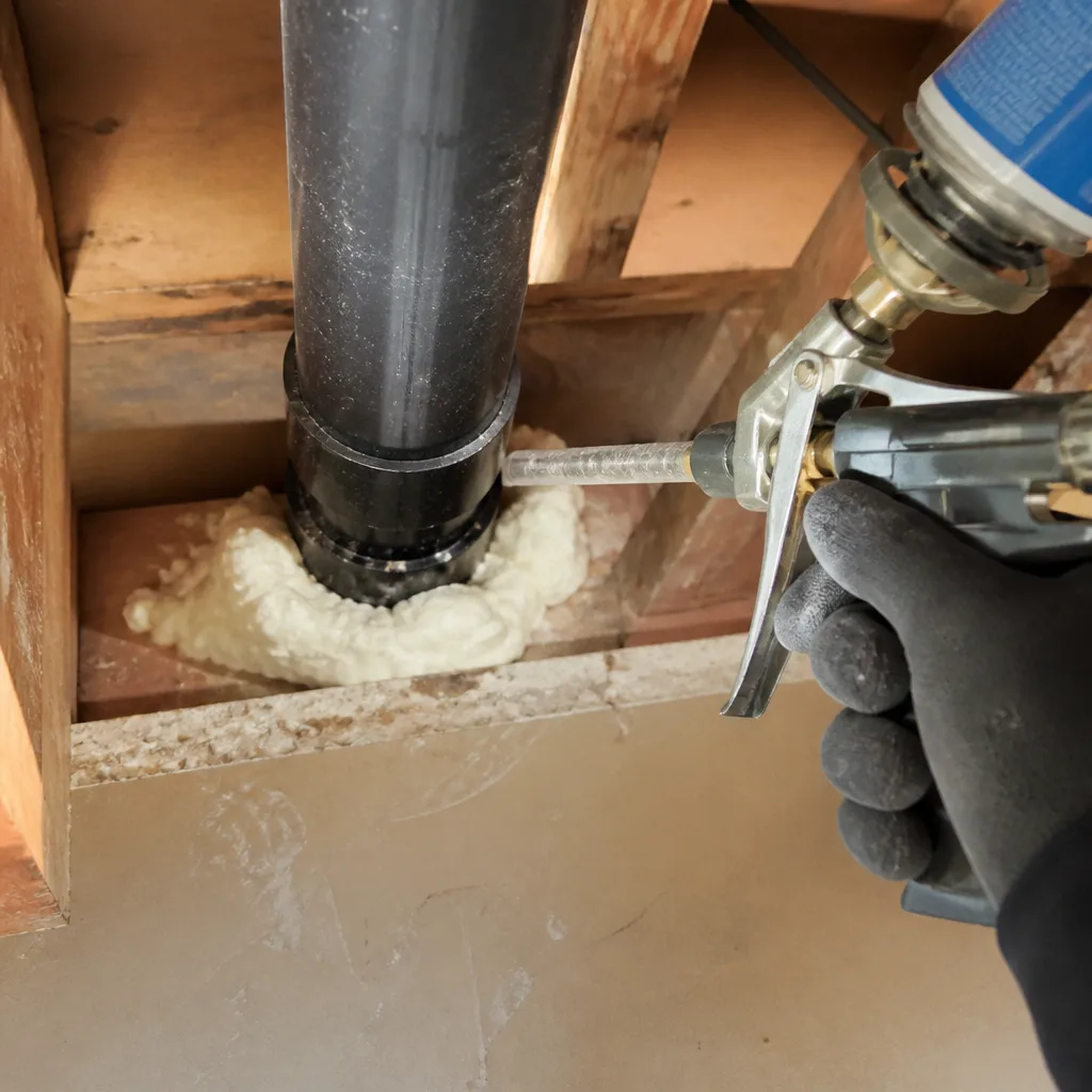 Attic Air Sealing in Commerce