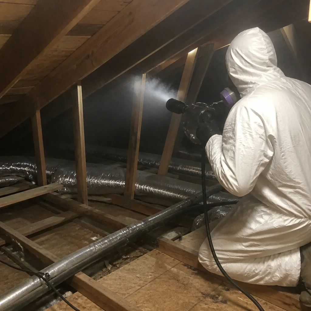 Attic Cleaning & Rodent Proofing in Commerce