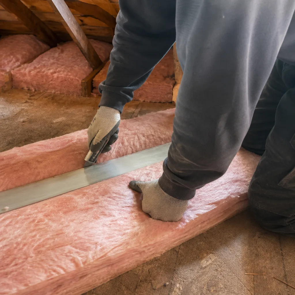 Attic Insulation Replacement
