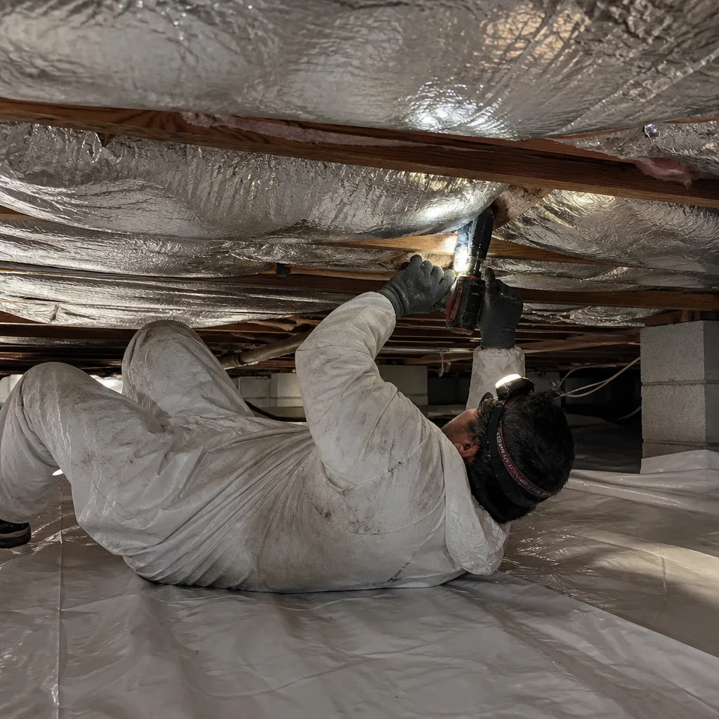 Attic Batt Insulation
