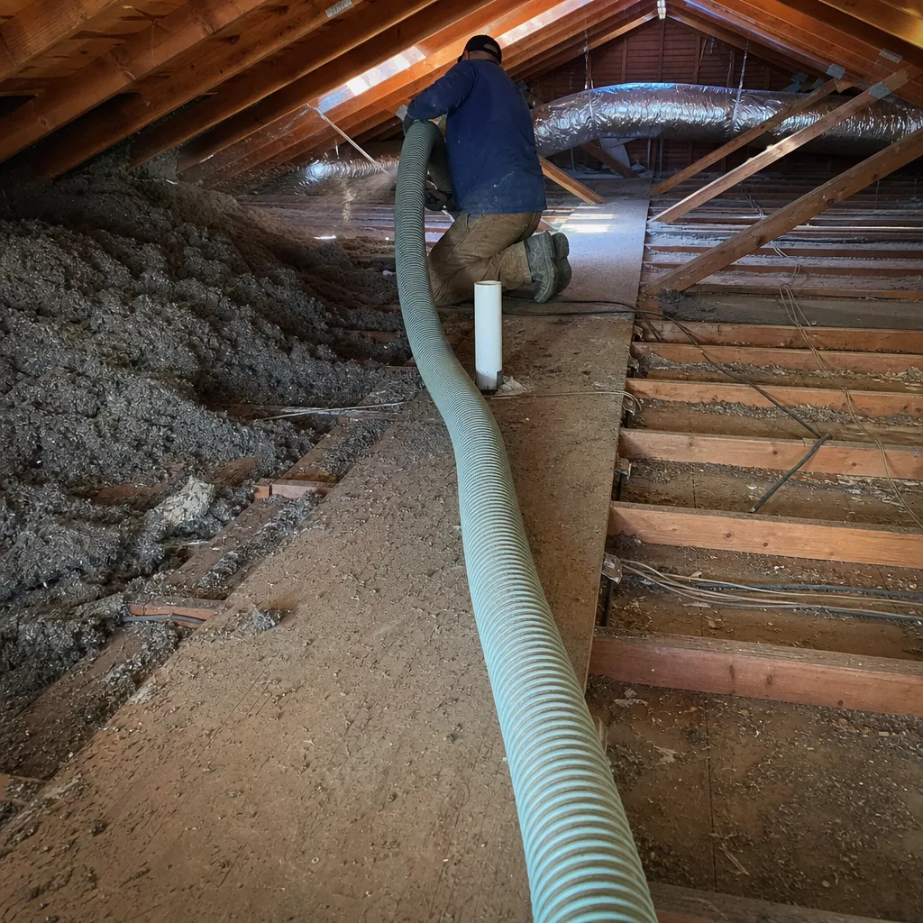 Insulation Removal & Replacement in Commerce