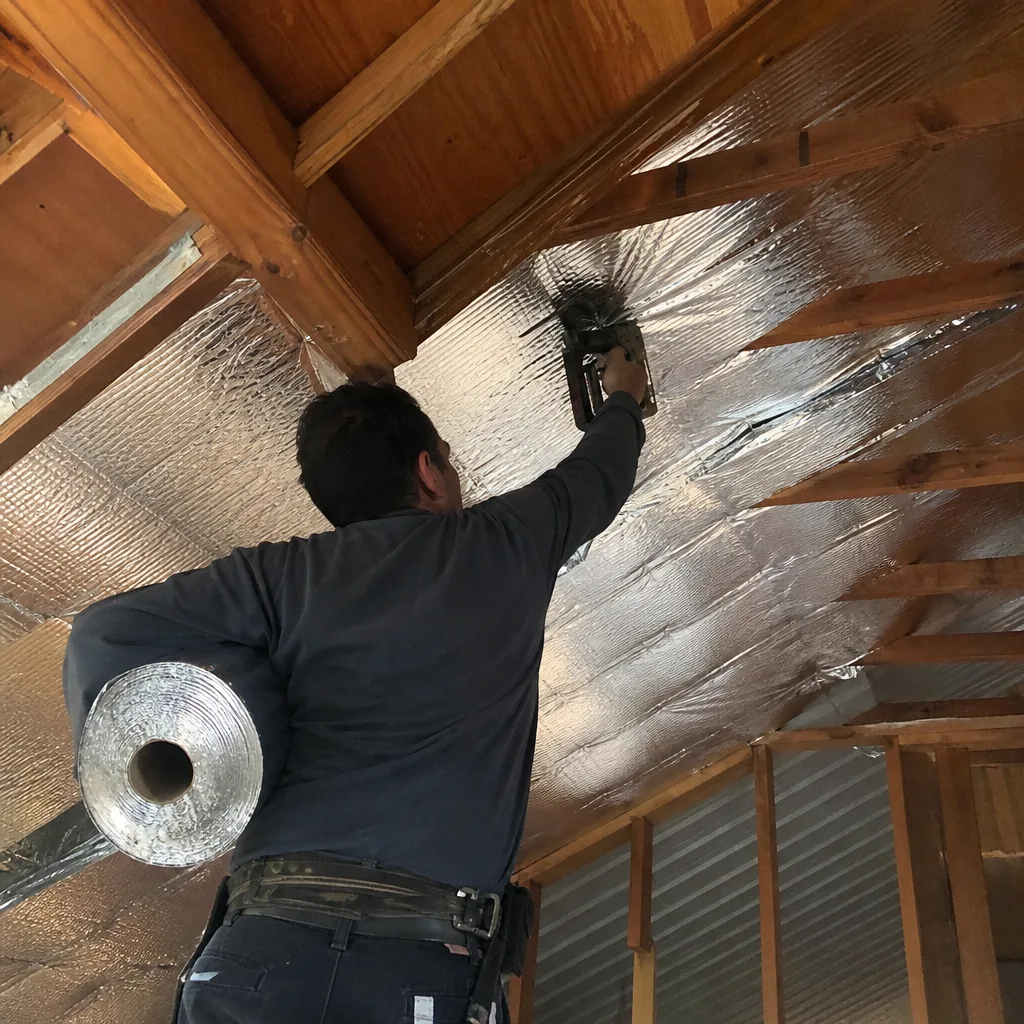 Radiant Barrier Installation in Commerce
