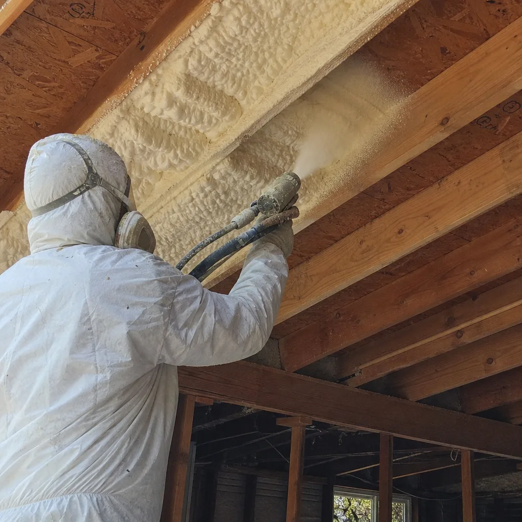 Attic Baffles & Ventilation Prep