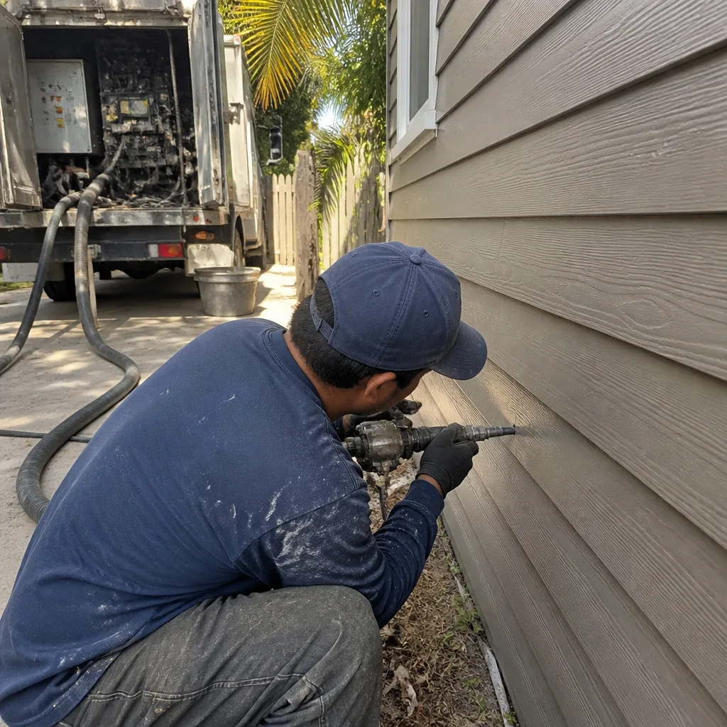 Wall Insulation in Commerce