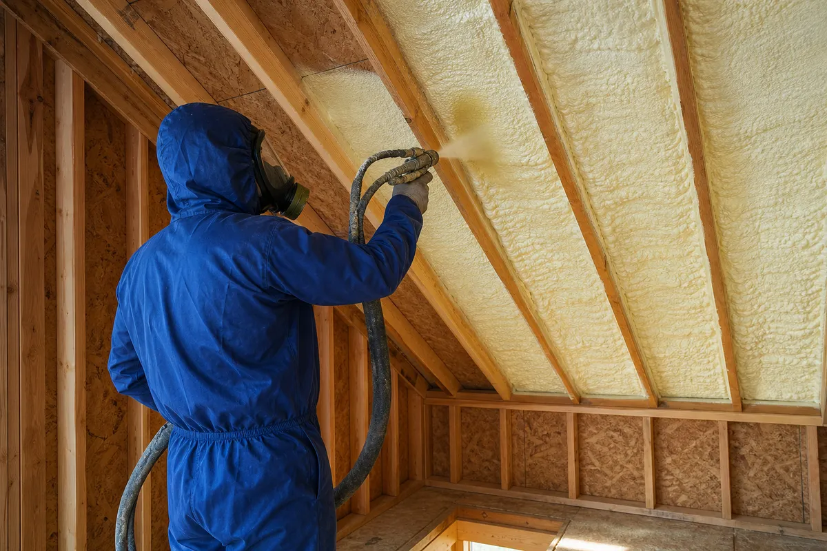 Spray Foam Insulation